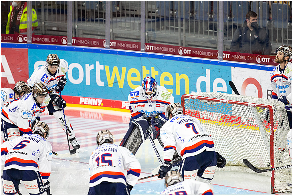 PENNY DEL;  Koelner Haie - Iserlohn Roosters; Koeln, 02.03.2021